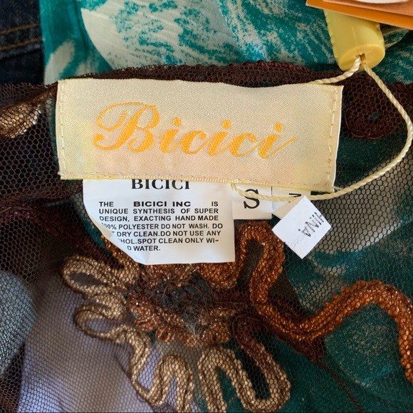 FAB LACE SHRUG Jacket Bicici by Silvia S Sz S - Picture 5 of 6